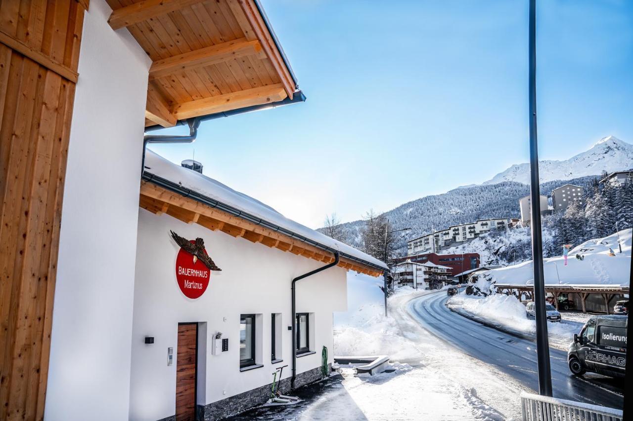 Bauernhaus Martinus Solden Exterior photo